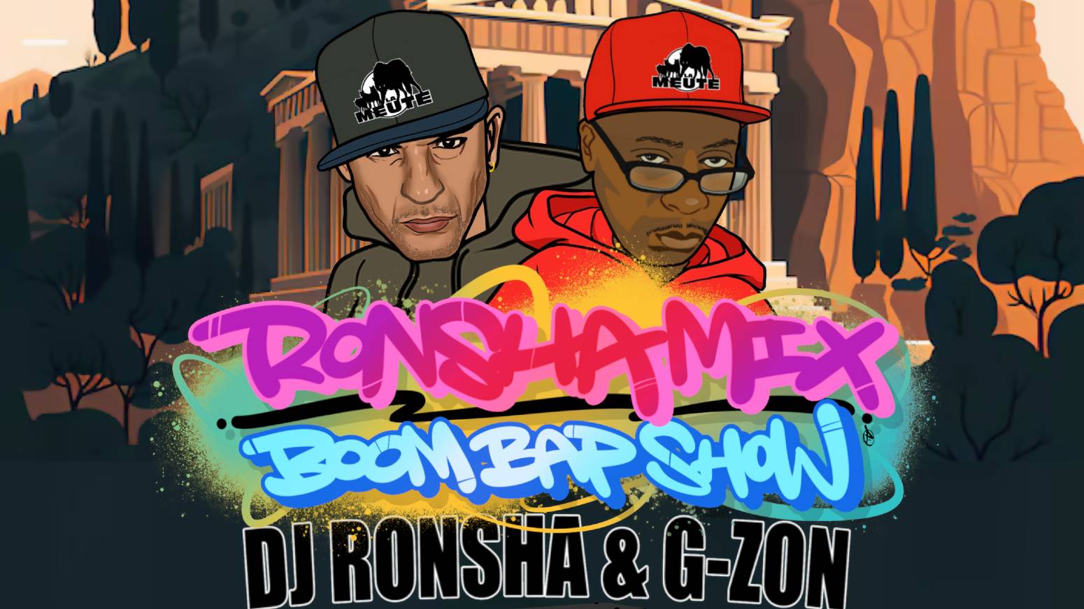 DJ RONSHA & G-ZON
