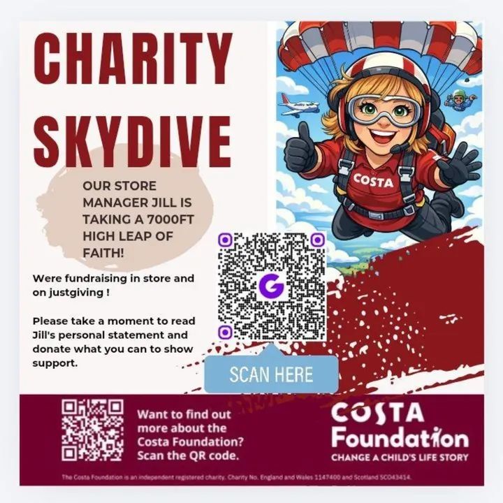 Jills Costa Sky Dive