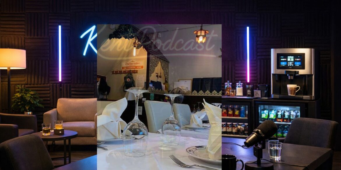 Thai Palace Maidstone on Kent Podcast