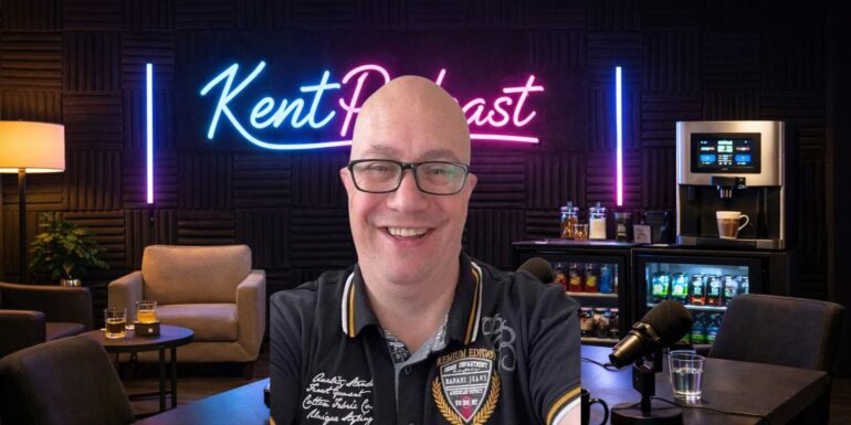 James Lewis on Kent Podcast