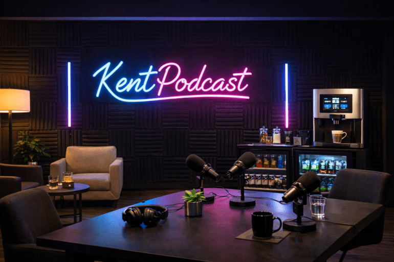 James and Sue on Kent Podcast