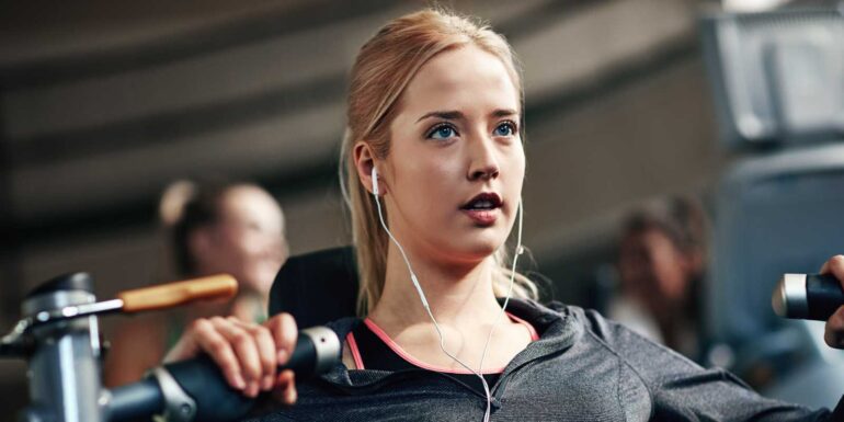 In The Gym - Beat to get your pulse racing and your body pumping on Kent Radio