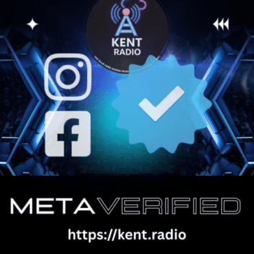 Kent Radio is Meta Verified