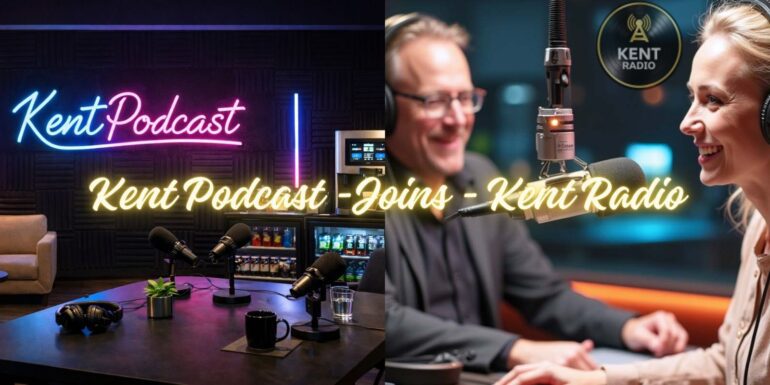 kent podcast® has merged with Kent Radio