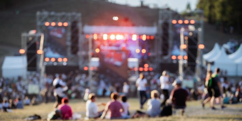 Kent Radio - Attending Music Festivals Across Kent