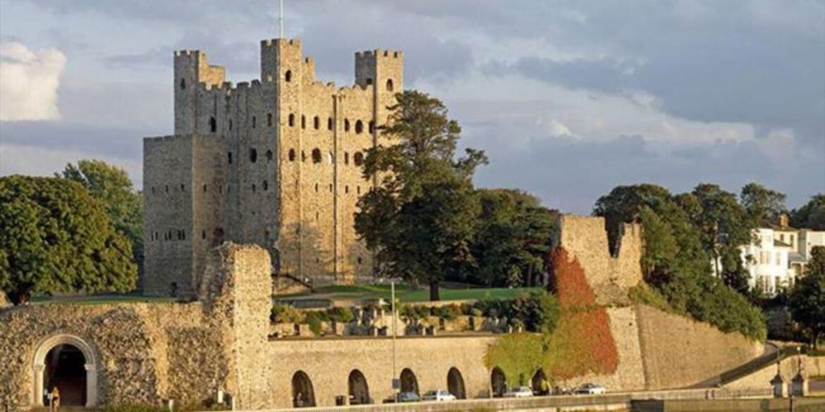 Rochester Castle Kent, on Kent Radio