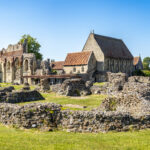 St. Augustine’s Abbey in Caterbury city, Kent