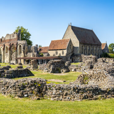 St. Augustine’s Abbey in Caterbury city, Kent